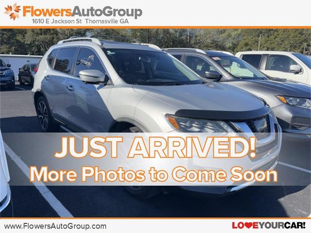 2017 nissan rogue sl