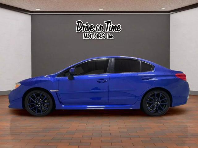 2020 subaru wrx premium