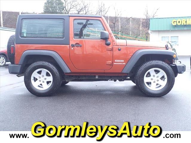 2014 jeep wrangler sport