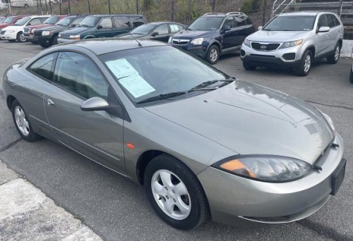 2000 mercury cougar for sale in pennsylvania