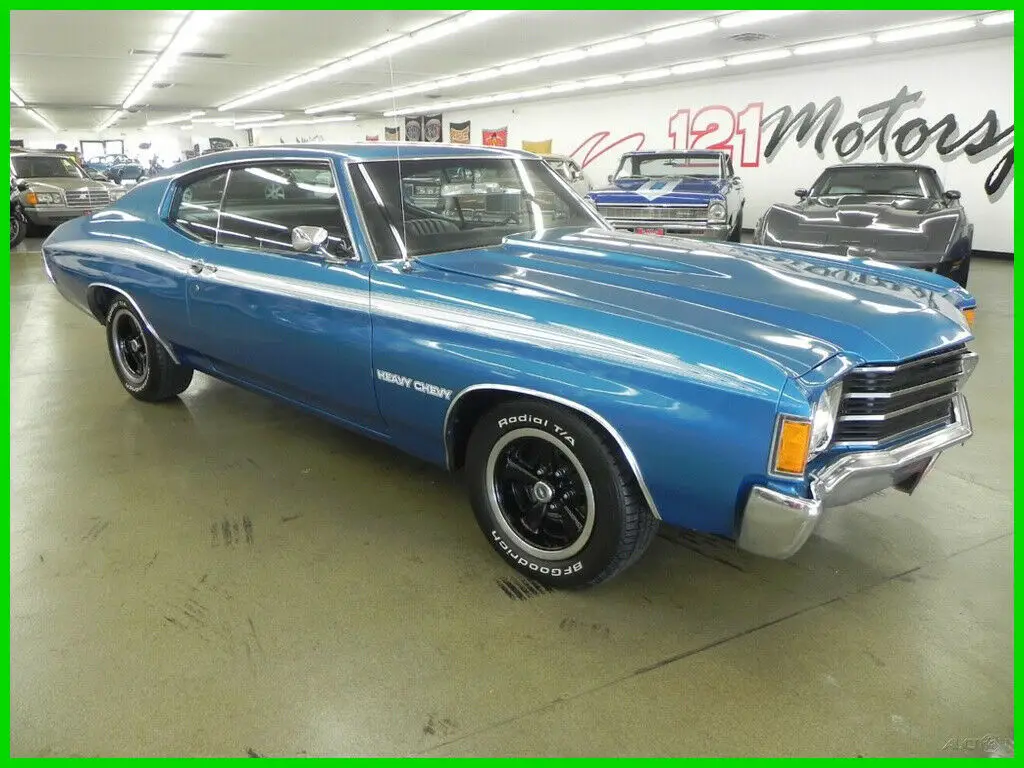 1972 chevelle malibu heavy chevy used