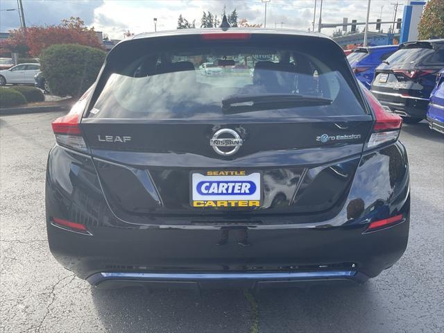 2018 nissan leaf s