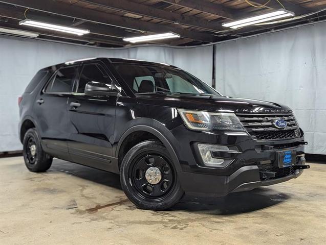 2018 ford utility police interceptor base