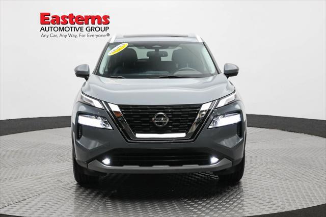 2021 nissan rogue sl