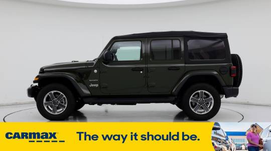 2021 Jeep Wrangler