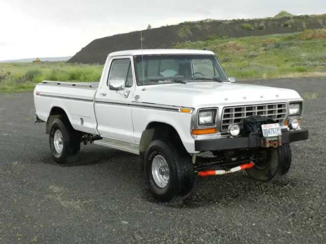 1979 ford f-350 ranger xlt 4x4 rare collector truck 60+ pics classic