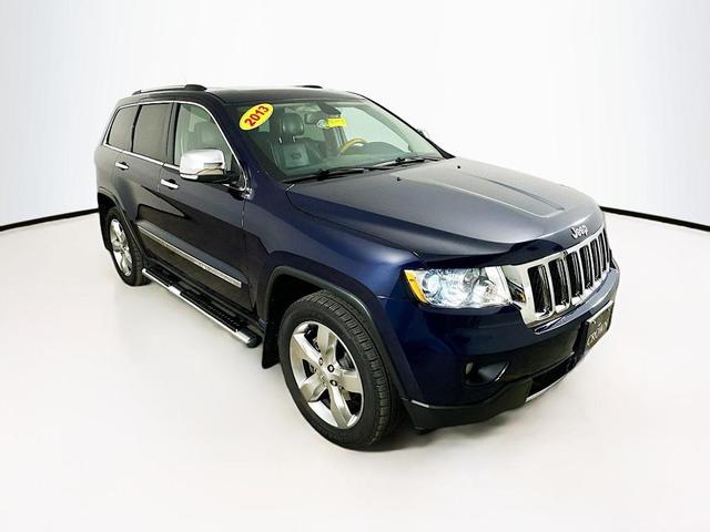 2013 jeep grand cherokee overland