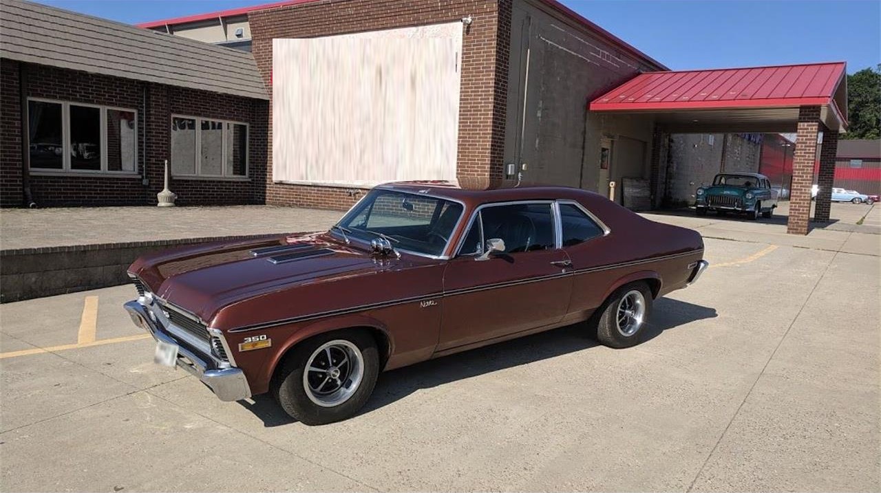 1971 chevrolet nova