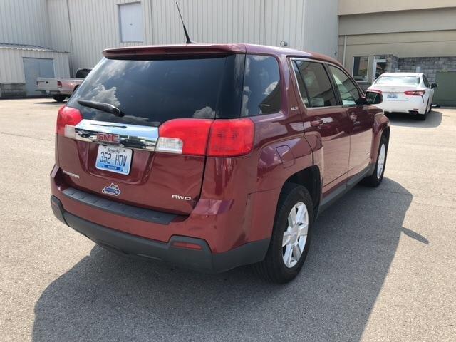 used 2011 gmc terrain awd sle w/ sle-1 richmond, ky 40475 for sale in richmond, kentucky