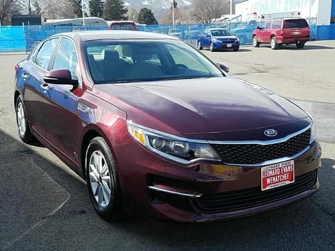 used 2018 kia optima s wenatchee, wa 98801 for sale in appleyard, washington