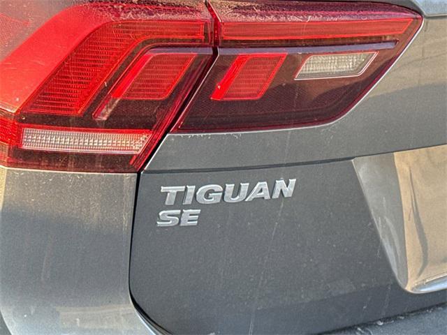 2021 volkswagen tiguan 2.0t se