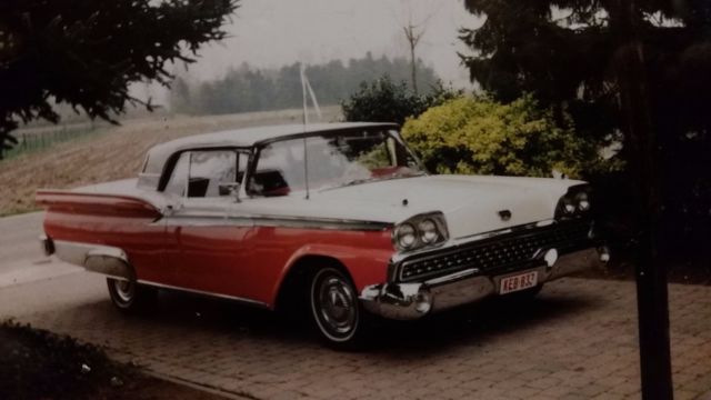 ford fairlane 500 skyliner ranchero ranchwagon 1959