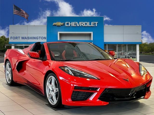 2023 chevrolet corvette stingray w/2lt
