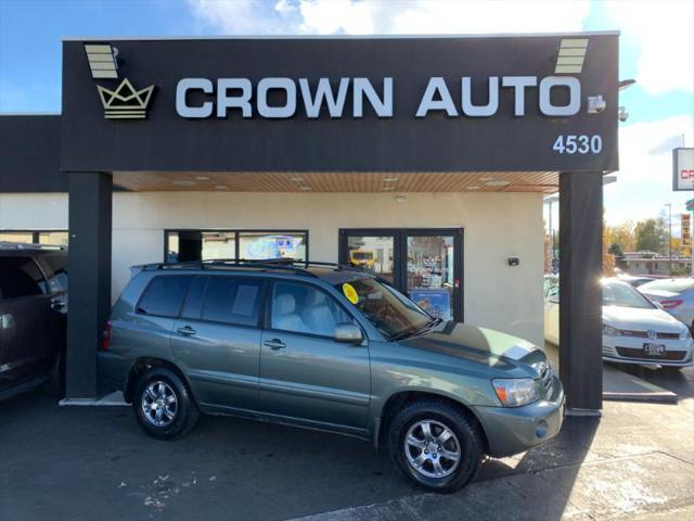 2007 toyota highlander base