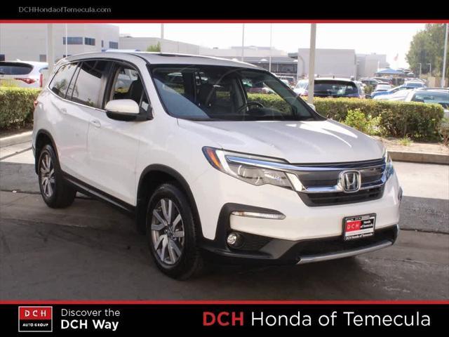 2021 honda pilot 2wd ex-l