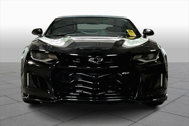2018 chevrolet camaro zl1