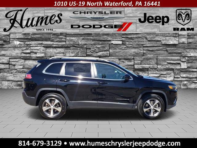 2020 jeep cherokee limited 4x4