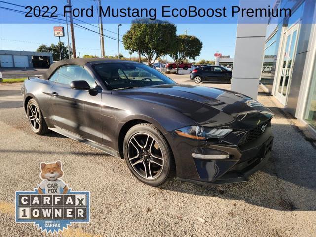 2022 ford mustang ecoboost premium