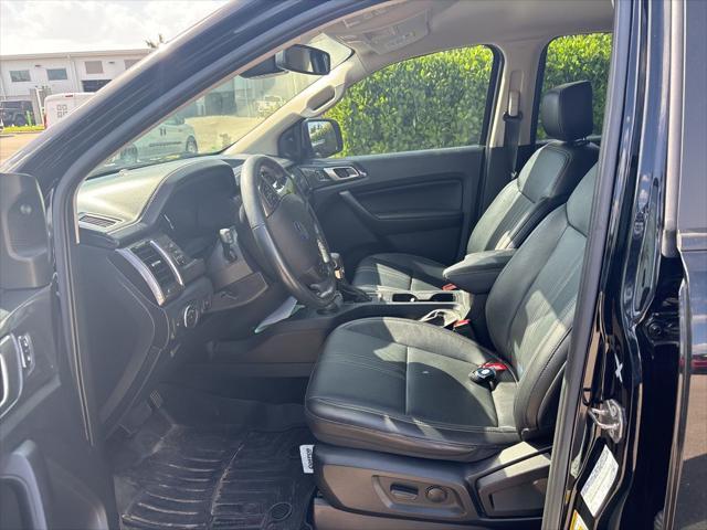 2019 ford ranger lariat