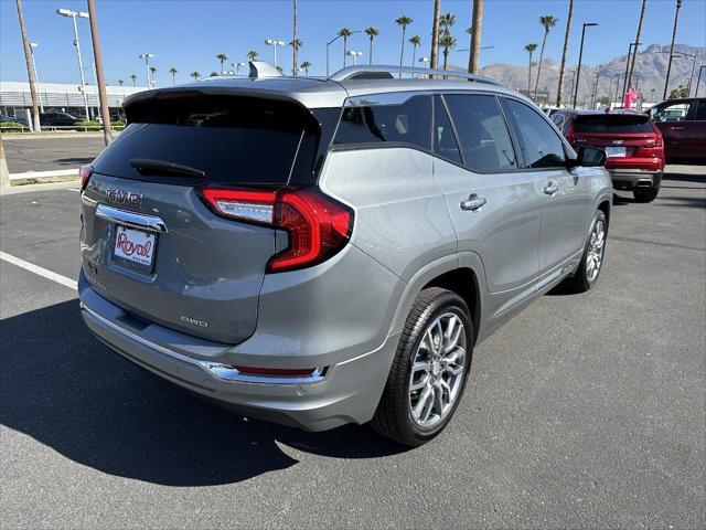 2024 gmc terrain denali
