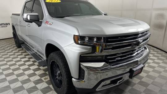2022 Chevrolet Silverado 1500