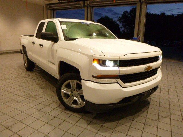 certified 2016 chevrolet silverado 1500 4x4 double cab custom merriam, ks 66202 for sale in overland park, kansas