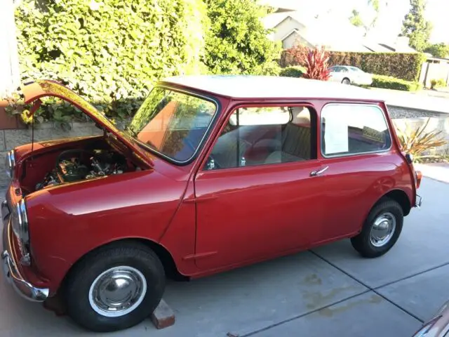 1959 austin mini mark 1