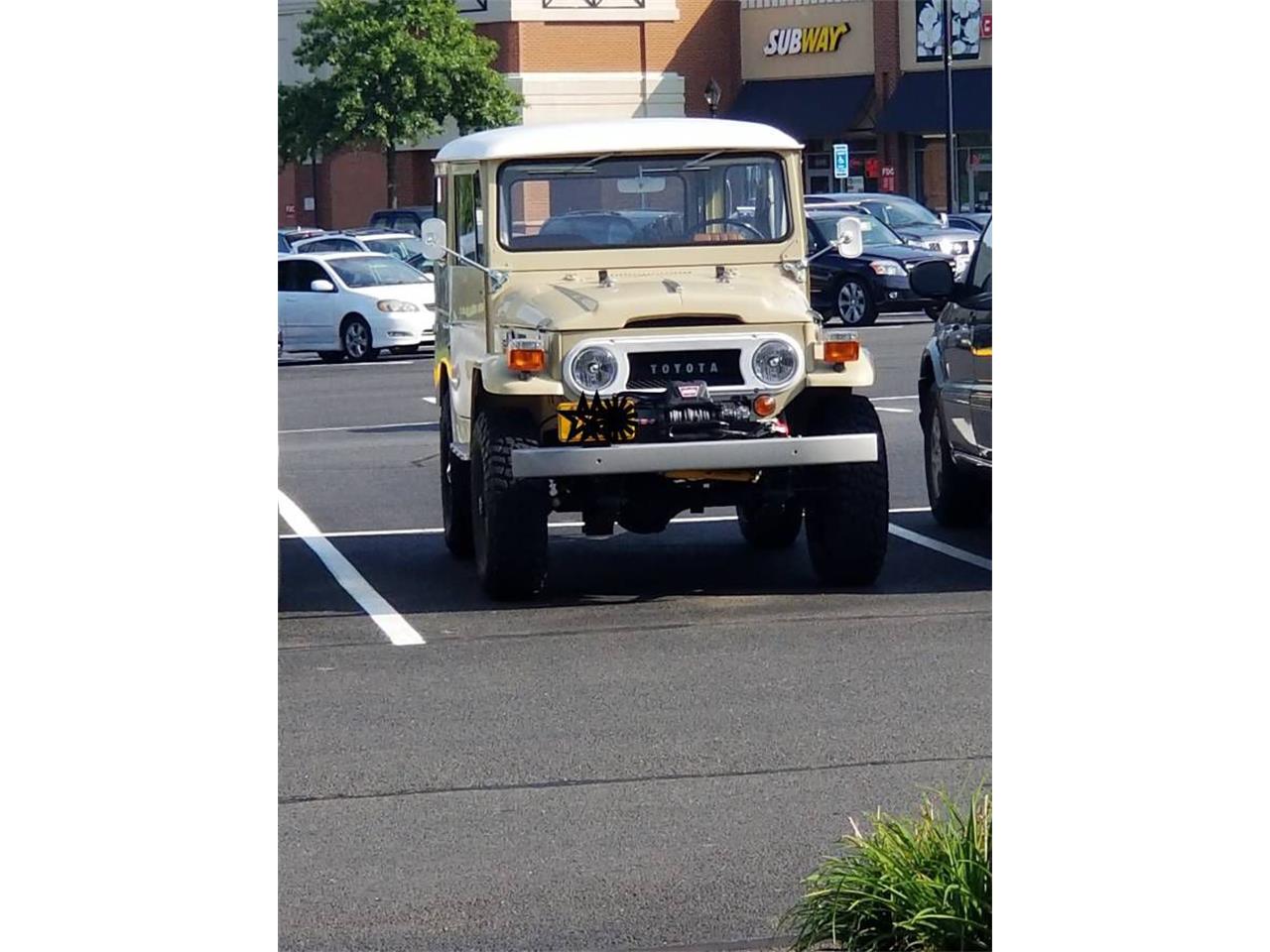 1970 toyota land cruiser fj40