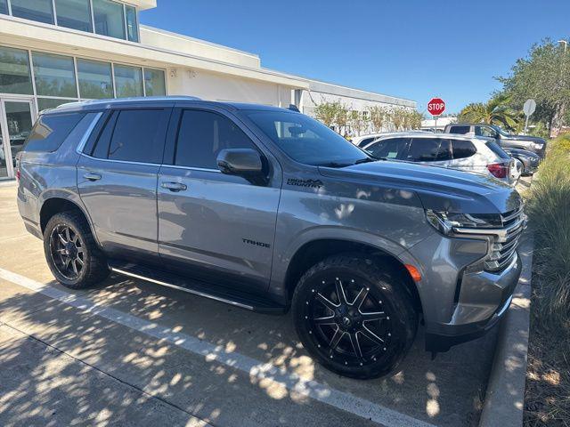 2021 chevrolet tahoe 4wd high country