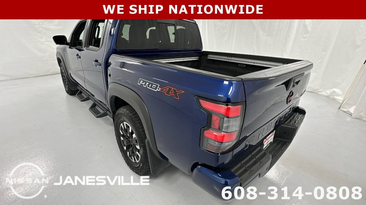 2023 nissan frontier pro-4x