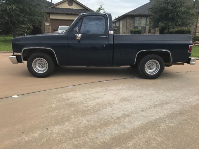 1985 gmc sierra classic originals paint/interior matching numbers a/c heat texas