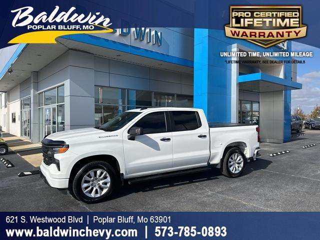 2022 chevrolet silverado 1500 custom