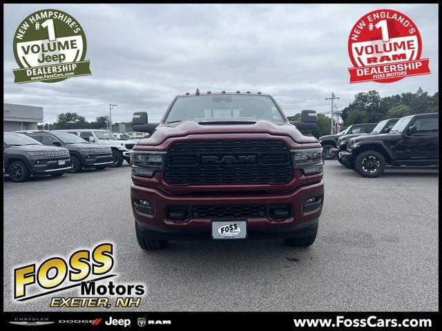 2024 ram 3500 limited crew cab 4x4 64' box