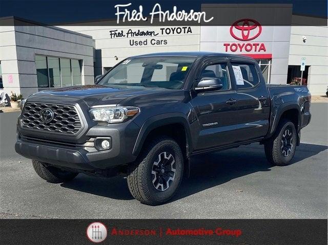 2021 toyota tacoma trd off road