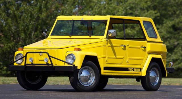 1974 volkswagen thing convertible, vw type 181