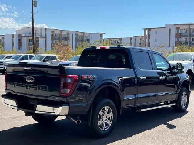 2022 ford f-150 lariat