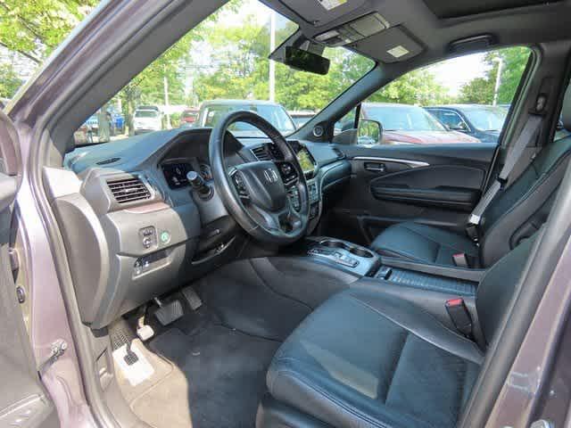 2021 honda passport awd ex-l