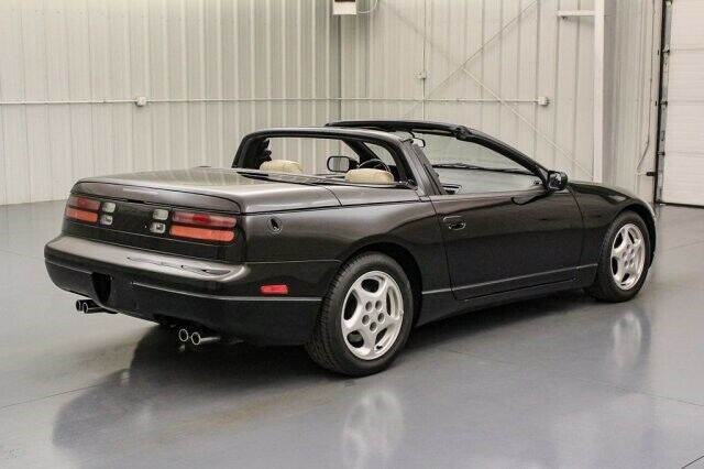 1993 nissan 300zx base cruise convertible v6 leather 19k miles! 2d convertible