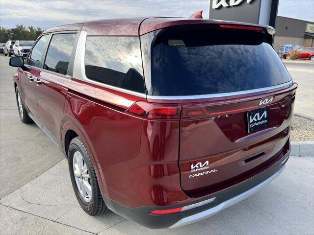 2024 kia carnival lx