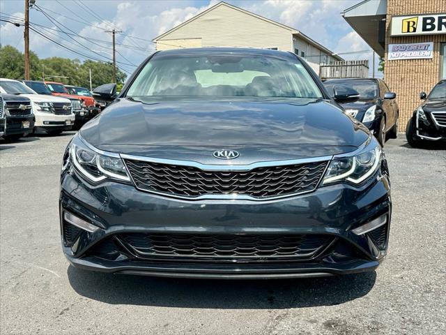 2020 kia optima lx