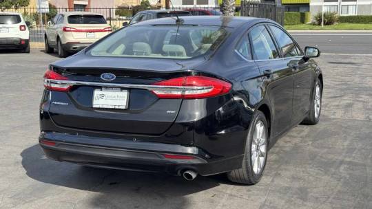 2017 Ford Fusion (North America)