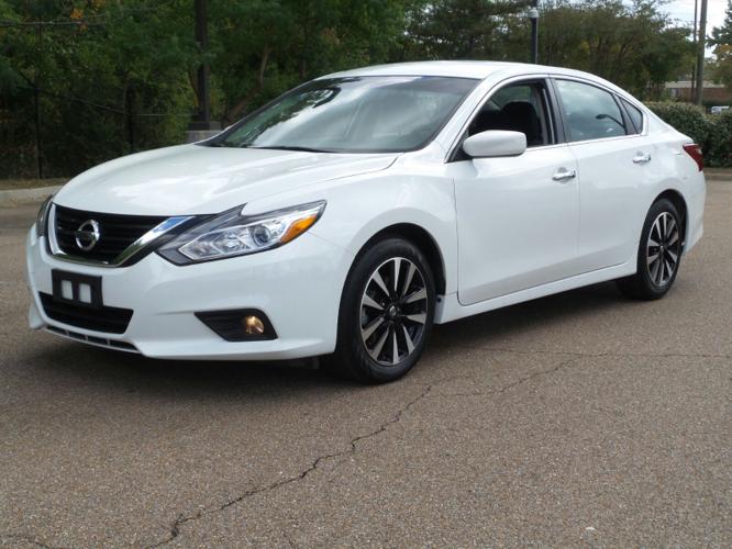 certified 2018 nissan altima 2.5 sv sedan jackson, ms 39211 for sale in jackson, mississippi