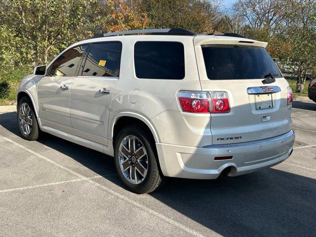2012 gmc acadia denali