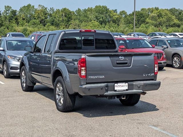 2020 nissan frontier sv