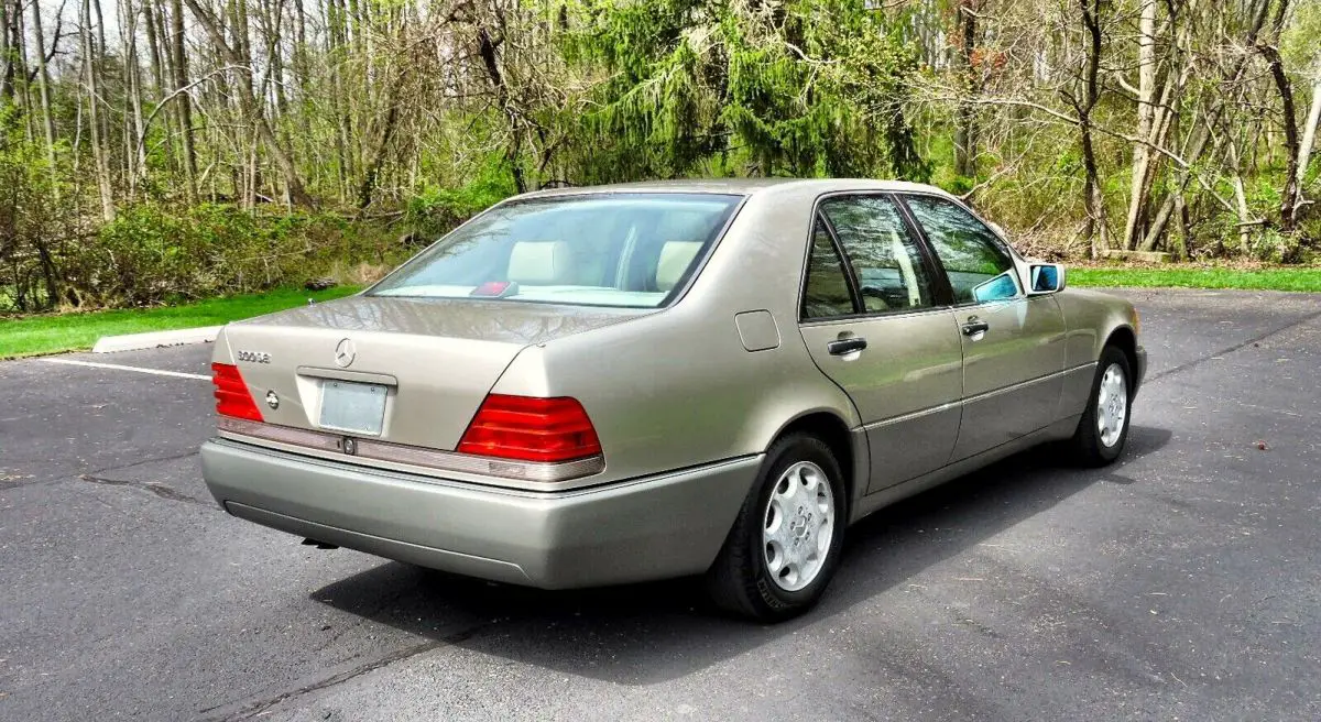 1993 mercedes 300se. w140. 72k mi. estate. ppi. serviced. one owner. no reserve