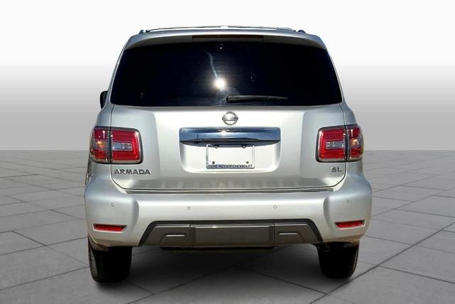 2019 nissan armada sl