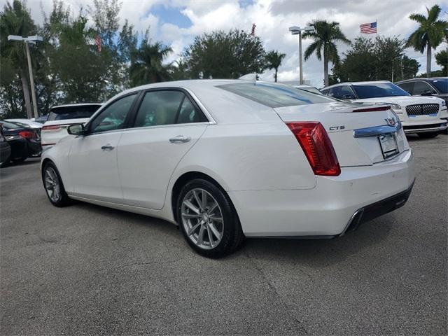2019 cadillac cts 2.0l turbo luxury