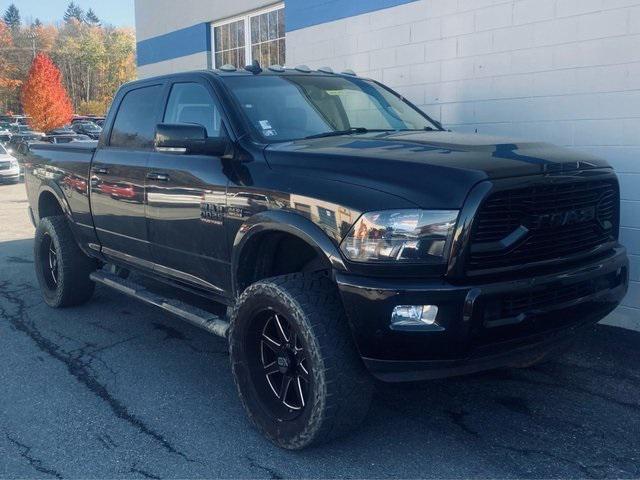 2018 ram 2500 big horn crew cab 4x4 6'4' box