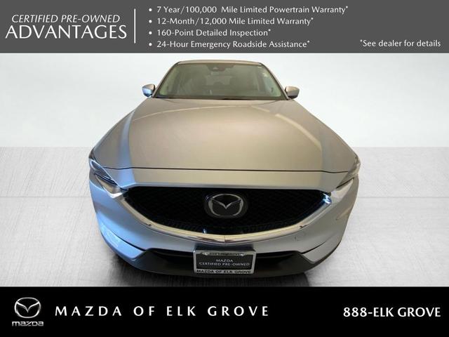 2021 mazda cx-5 grand touring
