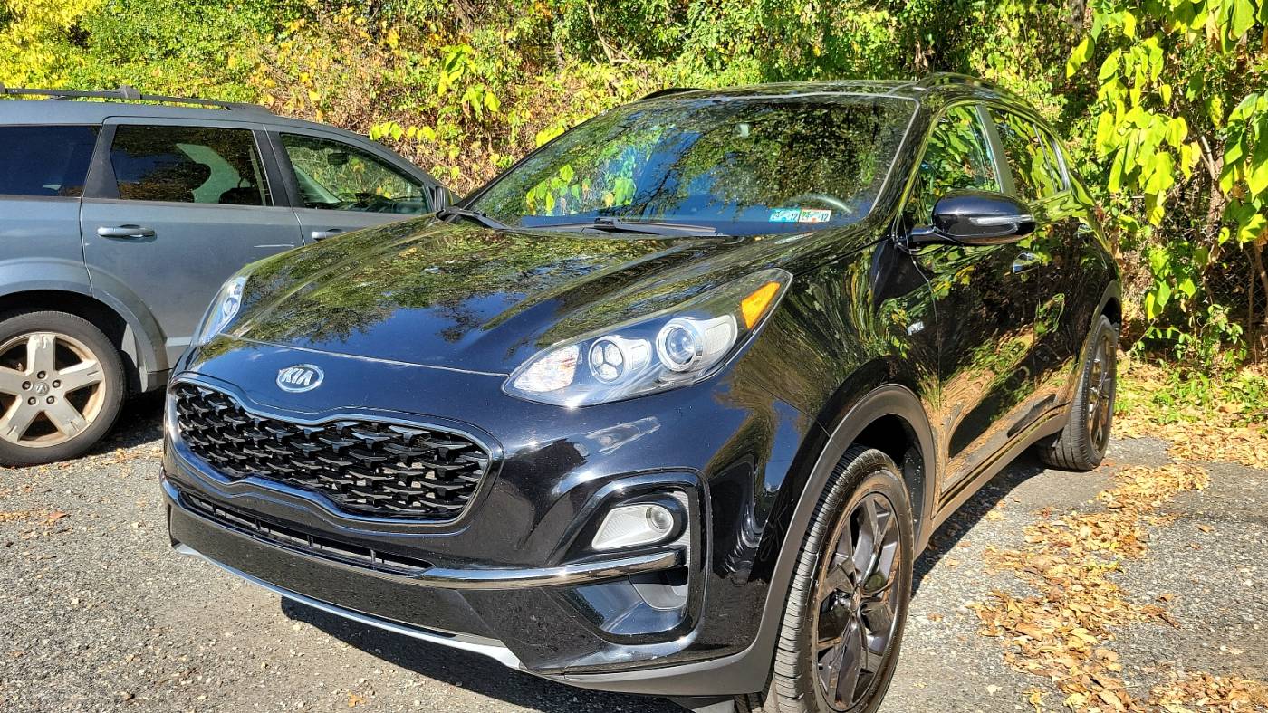 2020 kia sportage s